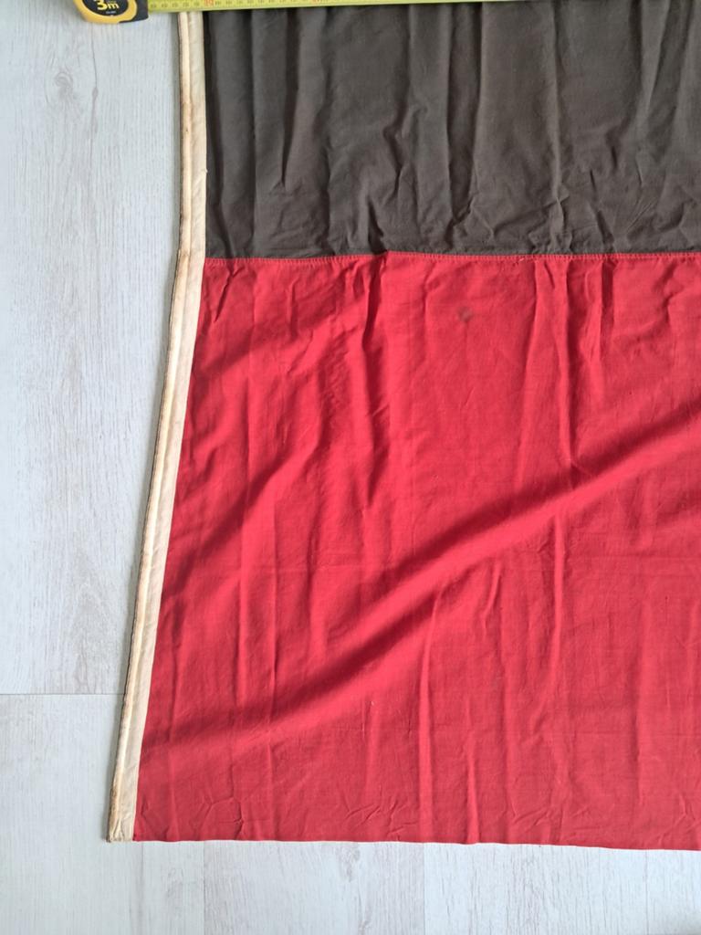 Vlag der beweging, Verzamelen, Militaria | Tweede Wereldoorlog, Verzenden, Nederland
