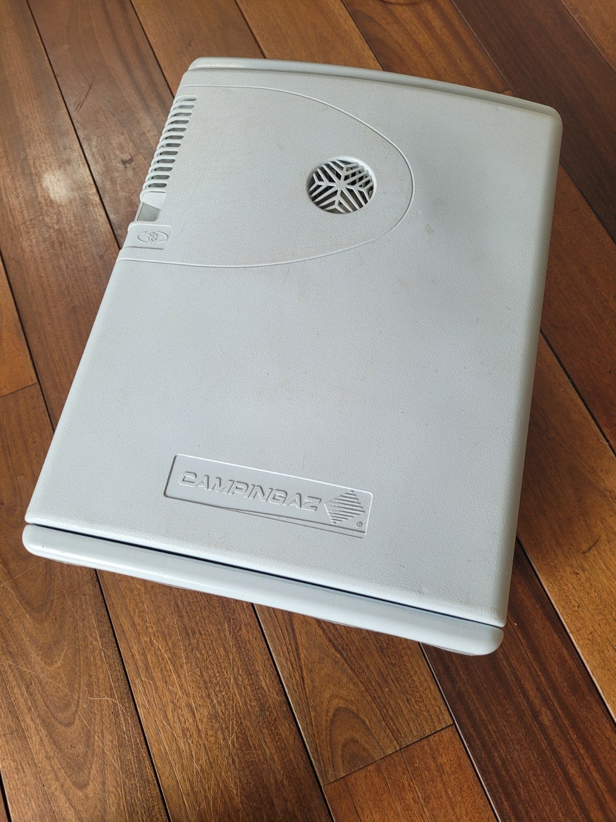 Campingaz Elektrische Koelbox met Euro Transformer, Ophalen of Verzenden, Gebruikt, Koelbox, Elektrisch