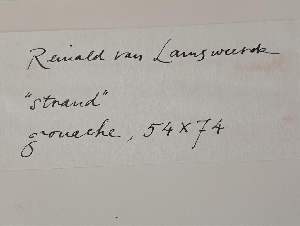 Reinald van Lamsweerde - Gesigneerde persfoto (18x24 cm), Ophalen of Verzenden