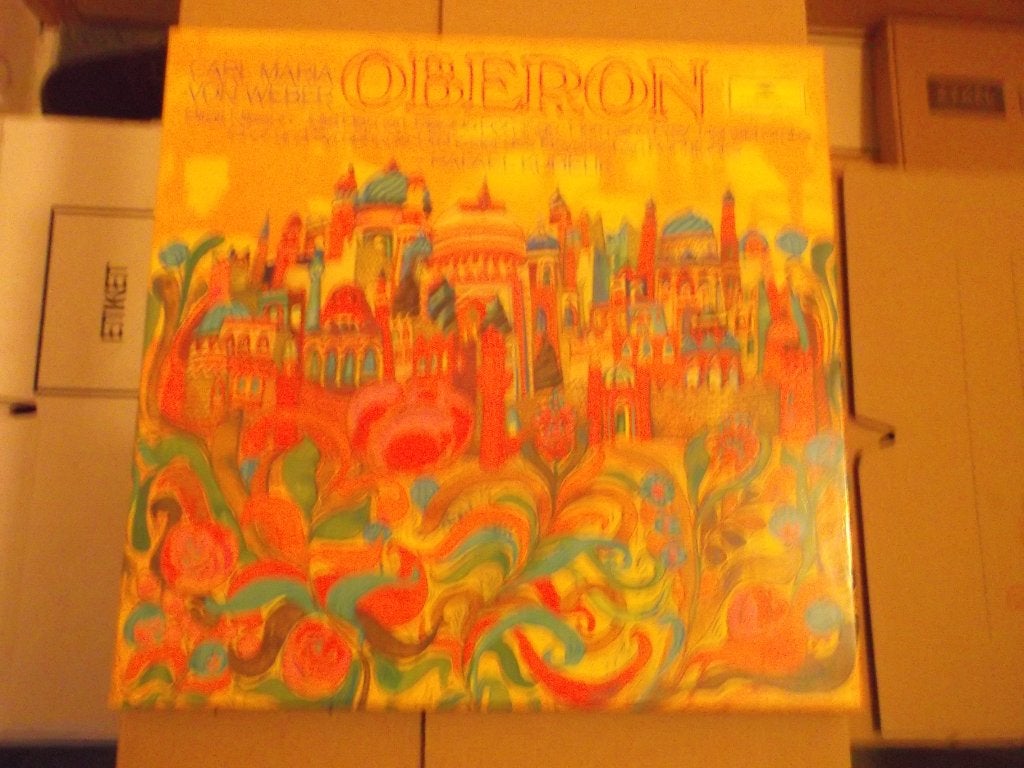 Foto 2 van Von Weber~Oberon~Chor/Orch.Bay.Rundfunks~Kubelik~3LP