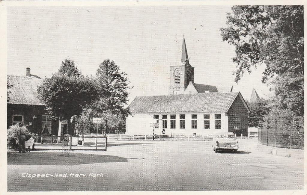 elspeet- dorpskiekje, Ophalen of Verzenden, 1940 tot 1960, Friesland