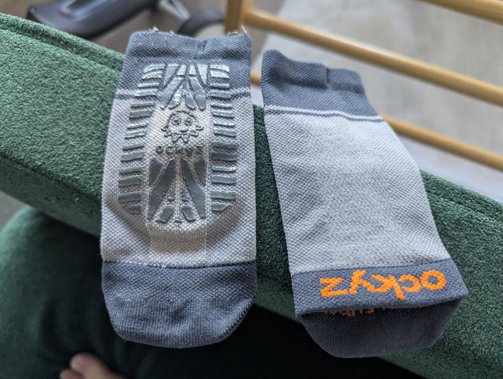 antislip sokken voor in het zwembad, maat 19-22, Ockyz, Jongen of Meisje, One size, Nieuw