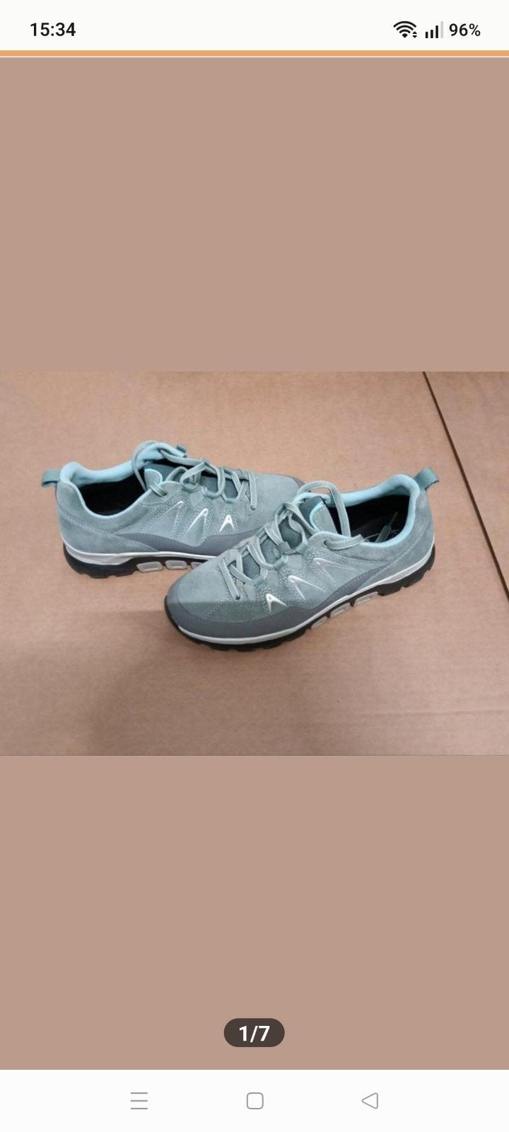 Rollingsoft Gabor sneakers - Maat 39.5, Ophalen of Verzenden, Rollingsoft Gabor, Groen, Sneakers of Gympen