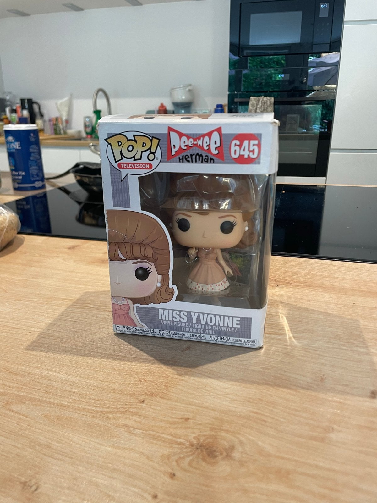 Funko Pop! Miss Yvonne (Pee-wee's Playhouse) #645, Ophalen of Verzenden, Nieuw