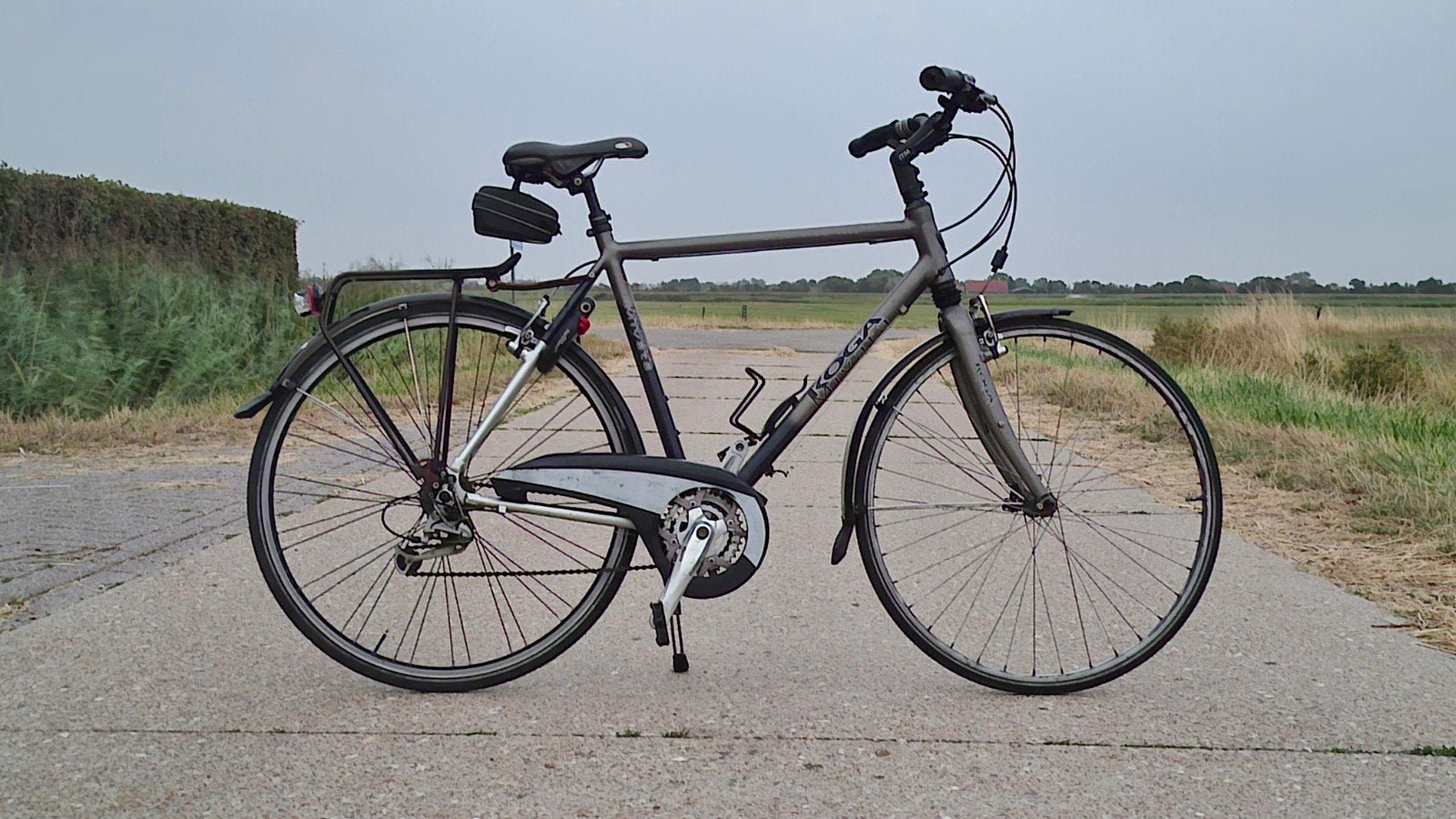 Koga Miyata herenfiets maat 57, Ophalen, 28 inch, Gebruikt, Velgrem