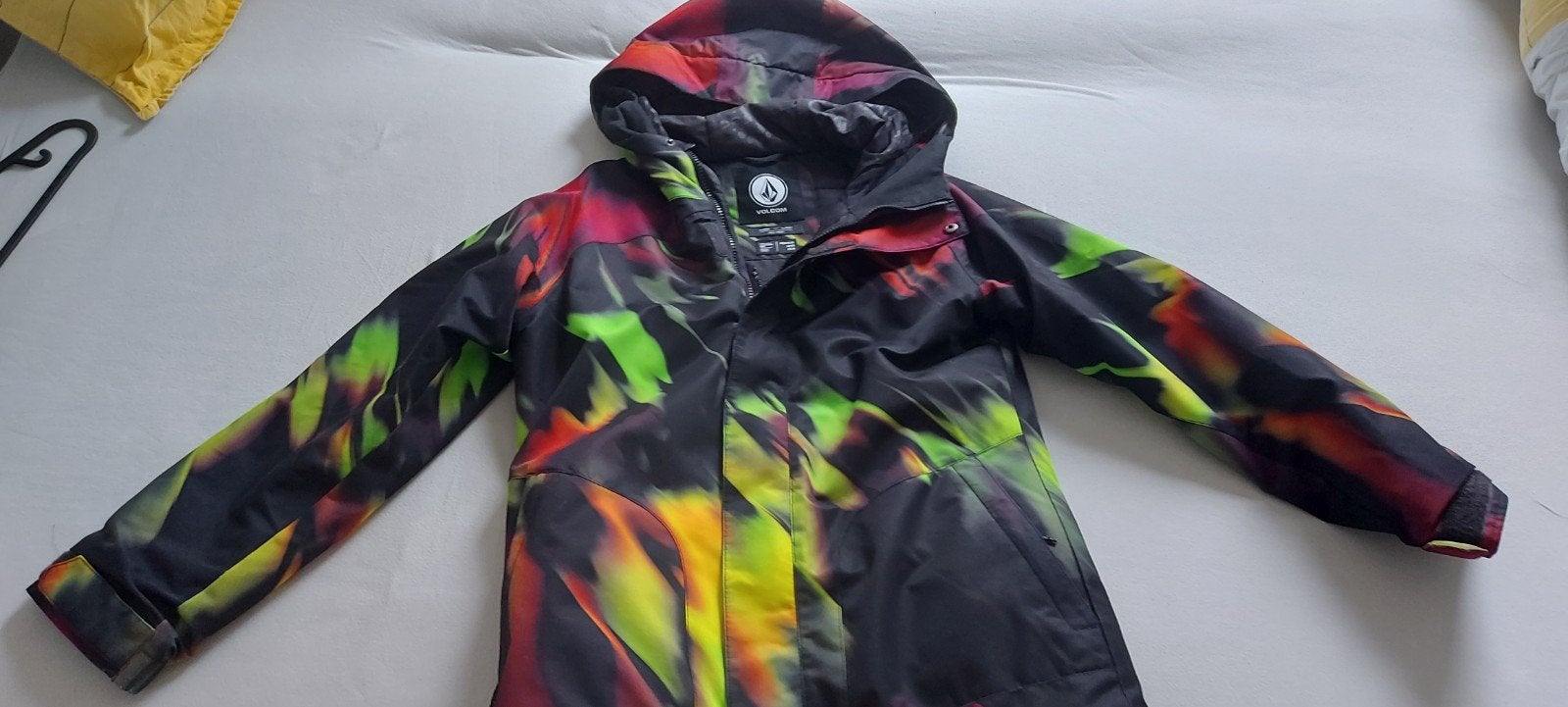 Nieuwe Volcom ski-jas voor tieners (164-170 cm), waterdicht, Jongen of Meisje, Nieuw, Ophalen of Verzenden, Volcom