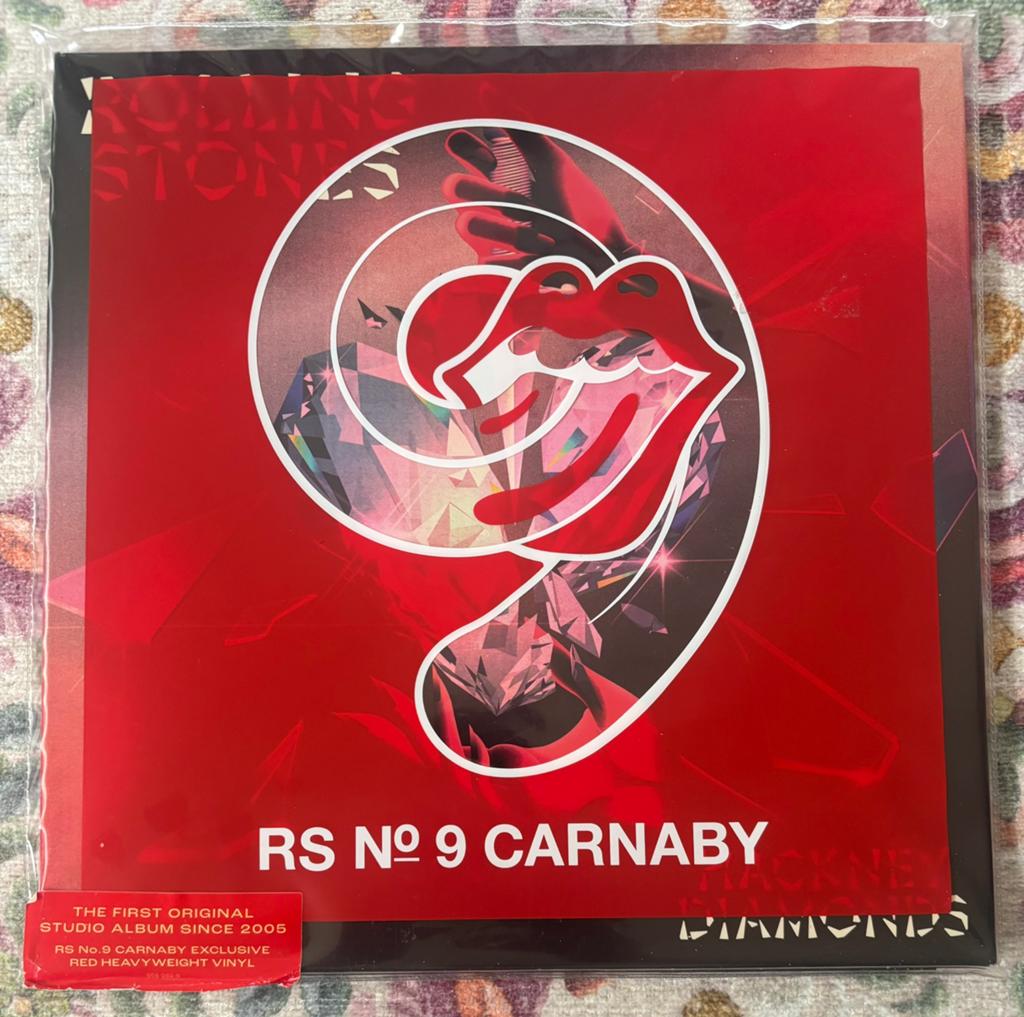 The Rolling Stones - Hackney Diamonds (RS No 9 Carnaby), Geseald, 2020 tot heden, Ophalen of Verzenden, 12 inch