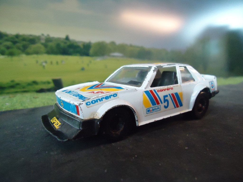 1:40 Opel Ascona B 400 Rally - Polistil, Ophalen of Verzenden, Gebruikt, Auto, Overige merken