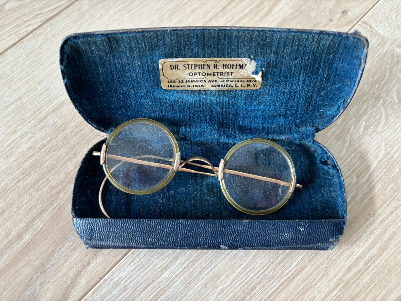 BRIL JAMAICA VINTAGE, Antiek en Kunst, Curiosa en Brocante, Ophalen of Verzenden