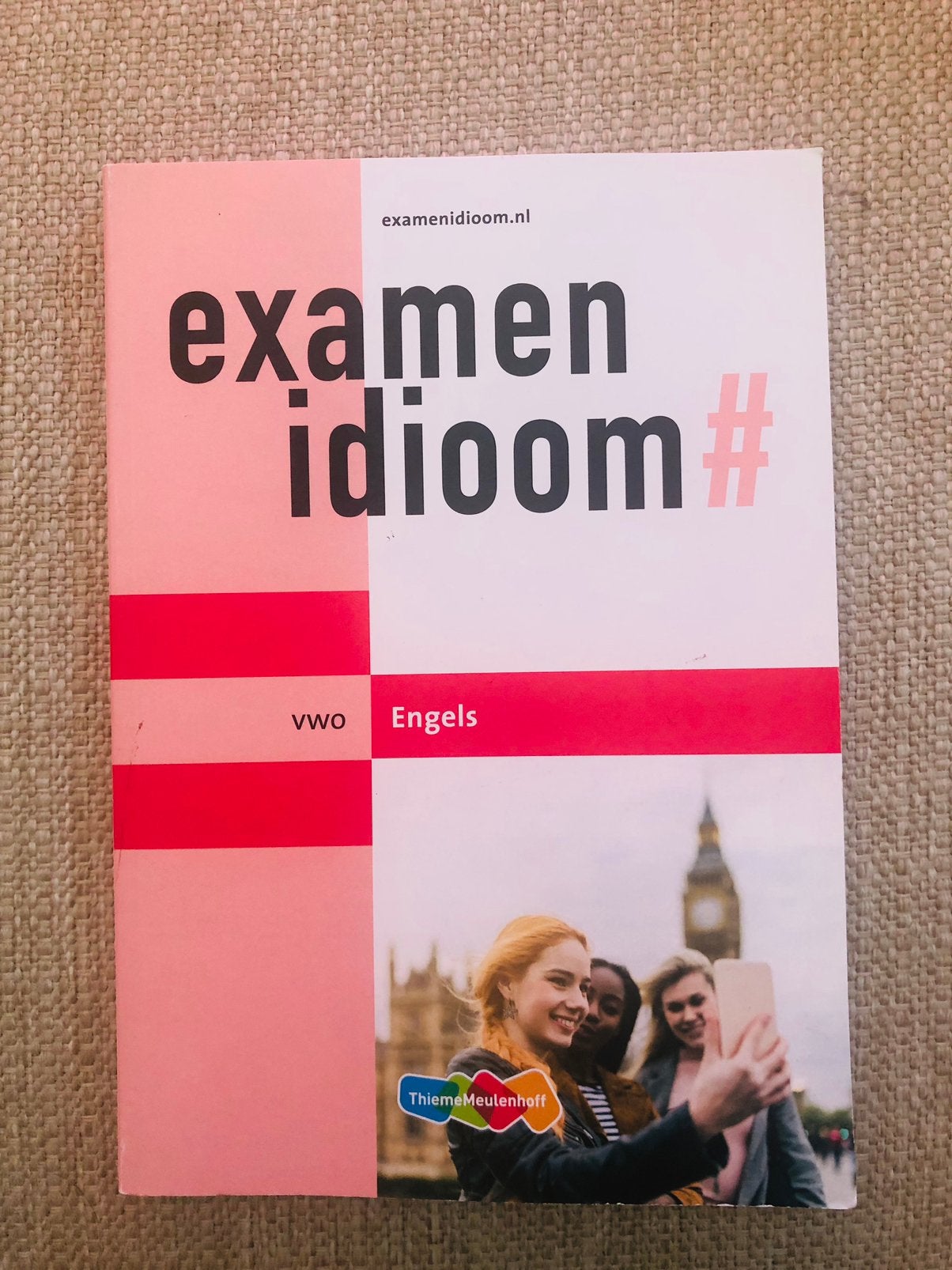 VWO EXAMENIDIOOM ENGELS, Boeken, Ophalen of Verzenden, Zo goed als nieuw, VWO, Engels