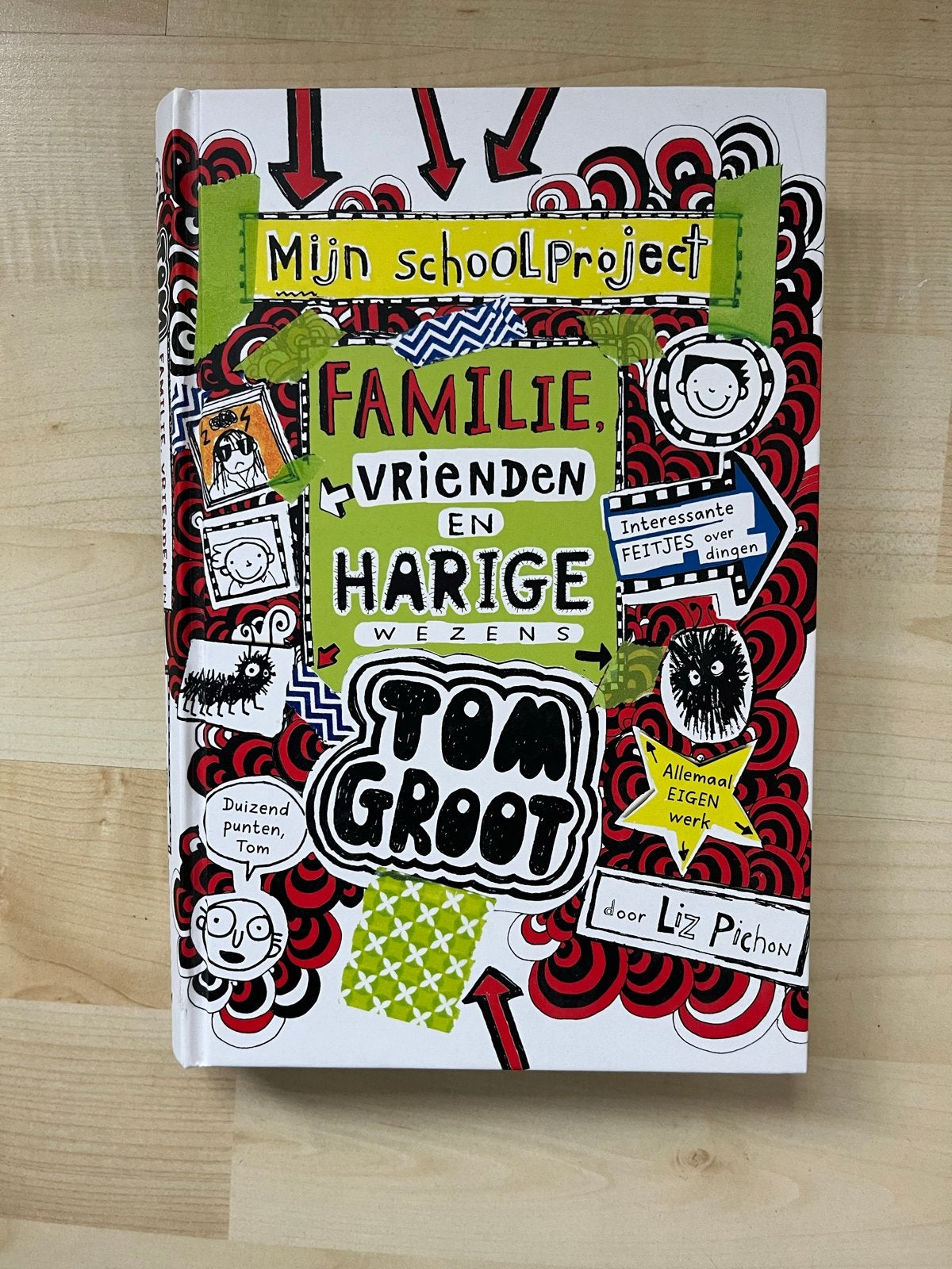 Mijn Schoolproject, Familie, Vrienden en Harige W, Ophalen, Zo goed als nieuw, Fictie
