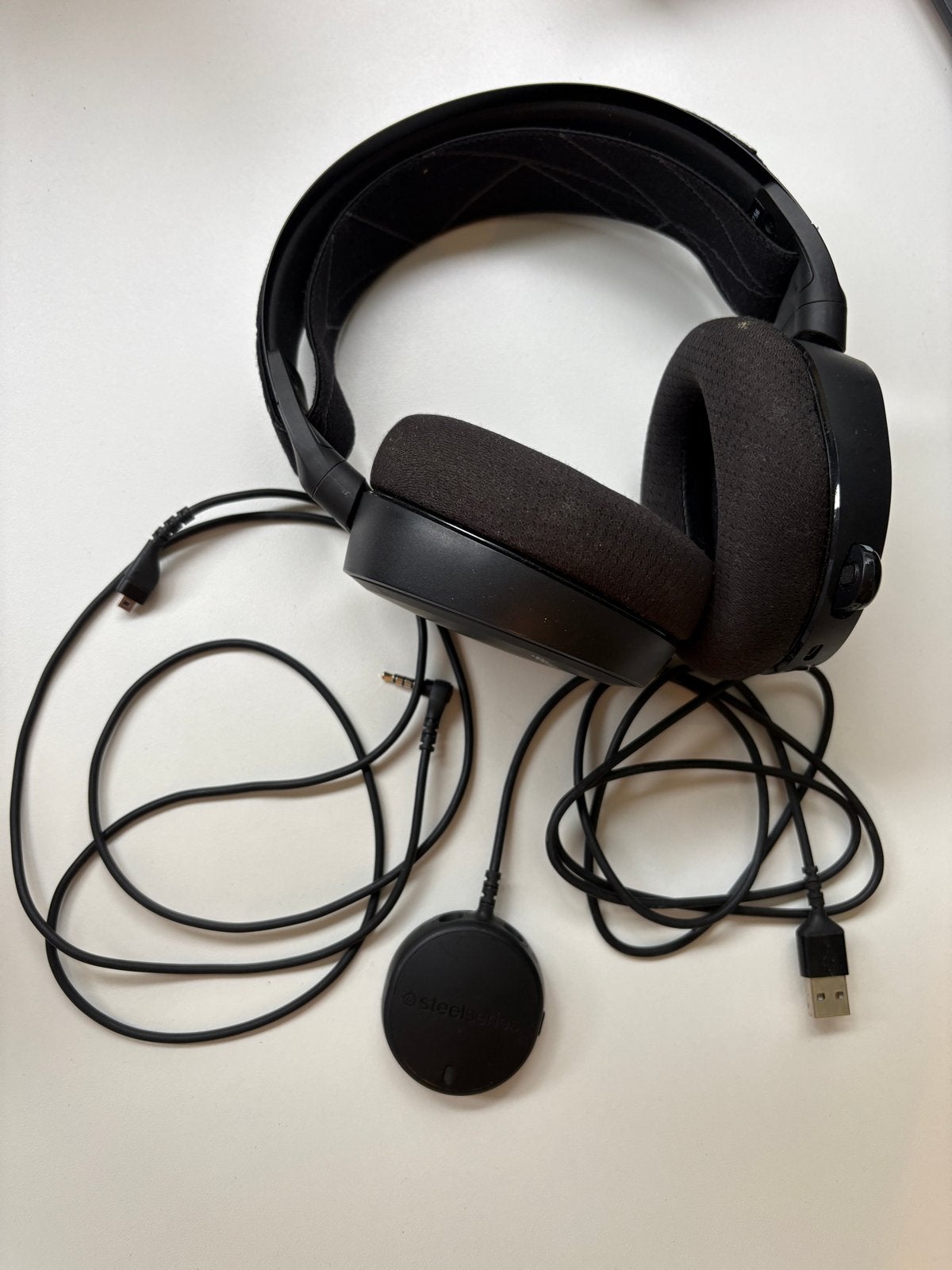 Steelseries arctis 7 - 1e gen Hoofdtelefoon