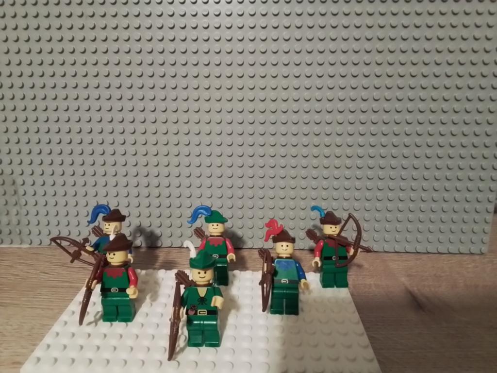LEGO 6054 FORESTMEN'S, Kinderen en Baby's, Speelgoed | Duplo en Lego, Lego, Ophalen of Verzenden, Zo goed als nieuw, Minifiguur