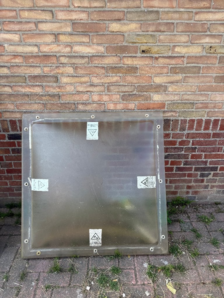 Lichtkoepel 90x90, Doe-het-zelf en Verbouw, Glas en Ramen, Ophalen, 80 tot 120 cm, Dakraam, 80 tot 120 cm