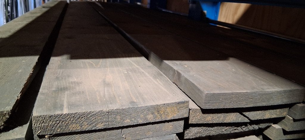 vuren planken grijs, Tuin en Terras, Palen, Balken en Planken, Ophalen, Nieuw, 250 cm of meer, Planken