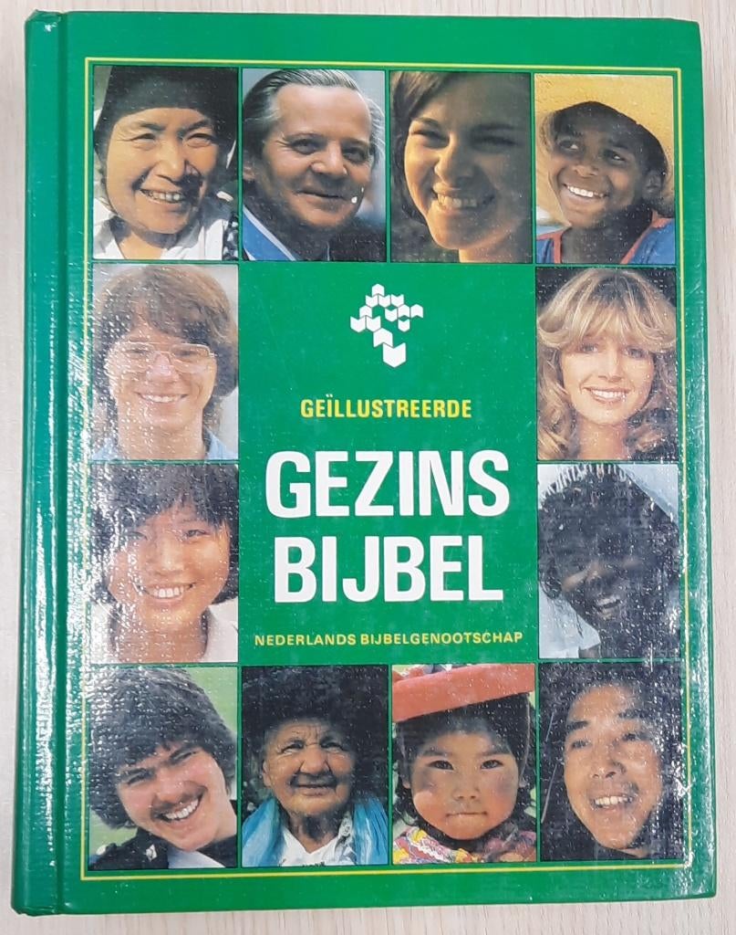 Geïllustreerde Gezinsbijbel, NBG, vertaling 1951, 1981, Gelezen, NBG, Ophalen of Verzenden, Christendom | Katholiek