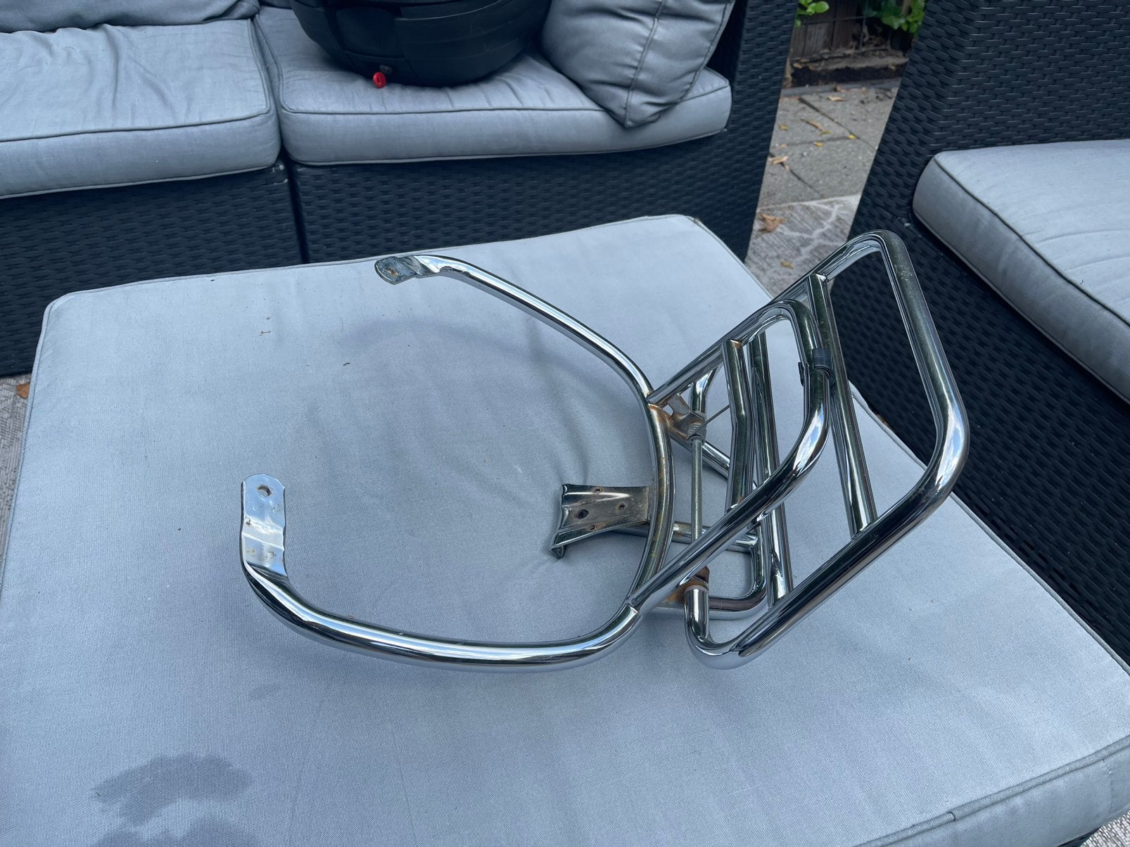 Achterdrager / Klapdrager Vespa Primavera, Ophalen of Verzenden, Gebruikt, Overige typen, Vespa
