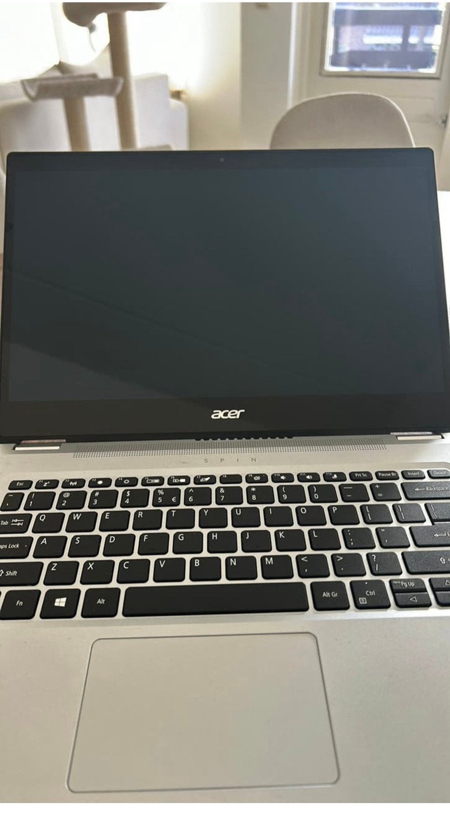 Acer Spin 11 Laptop touchscreen, Ophalen, 14 inch, Touchscreen, 128 GB
