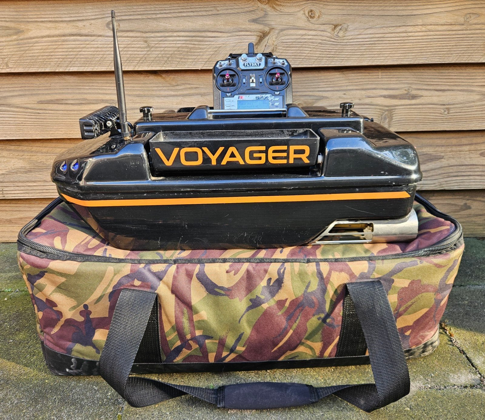 Voyager Raymarine Dragonfly 5 pro GPS, Ophalen of Verzenden, Zo goed als nieuw, Overige typen