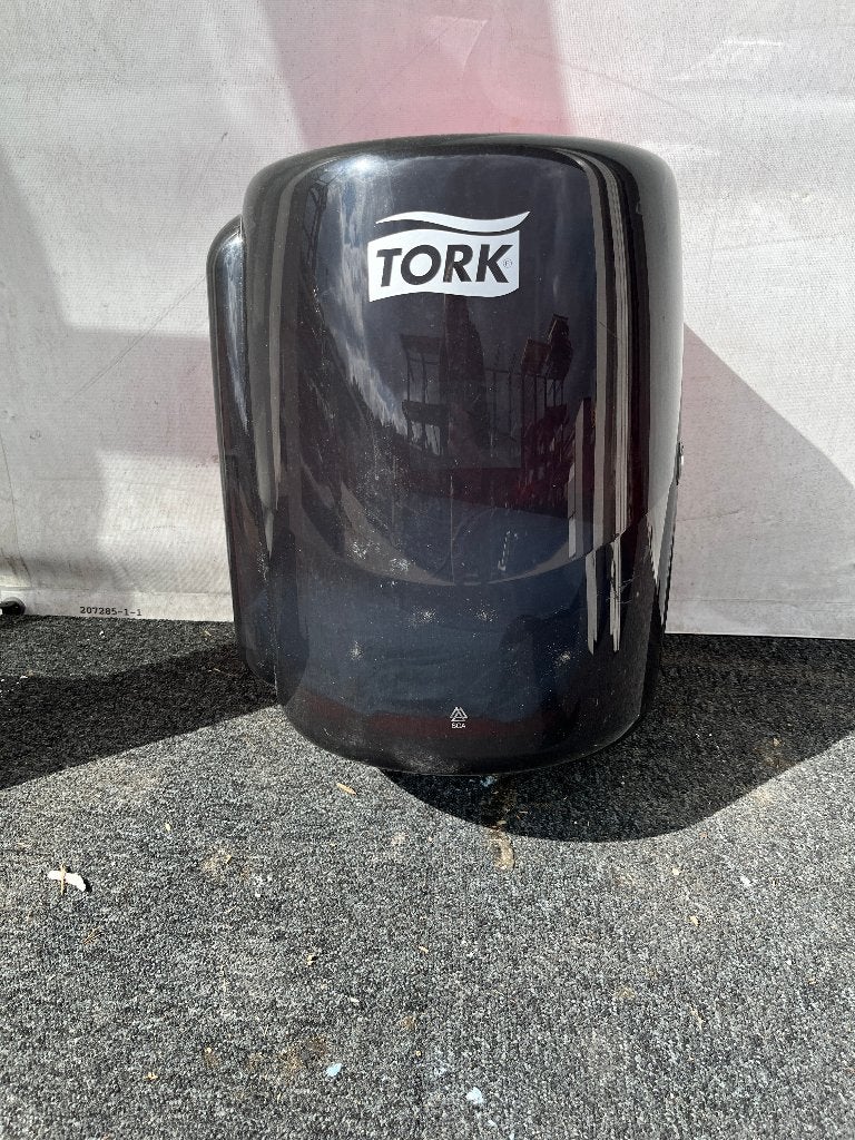 Tork papier dispensers, Ophalen, Gebruikt