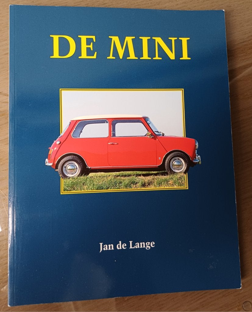boek over mini cooper, Gelezen, Verzenden, Overige merken, Jan de Lange