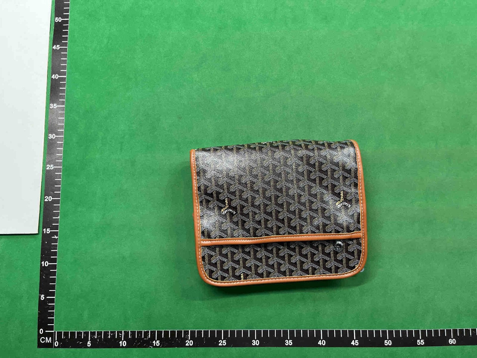 Goyard tasje Zwart/Bruin -nieuw, Ophalen of Verzenden, Zo goed als nieuw, Zwart, Overige merken