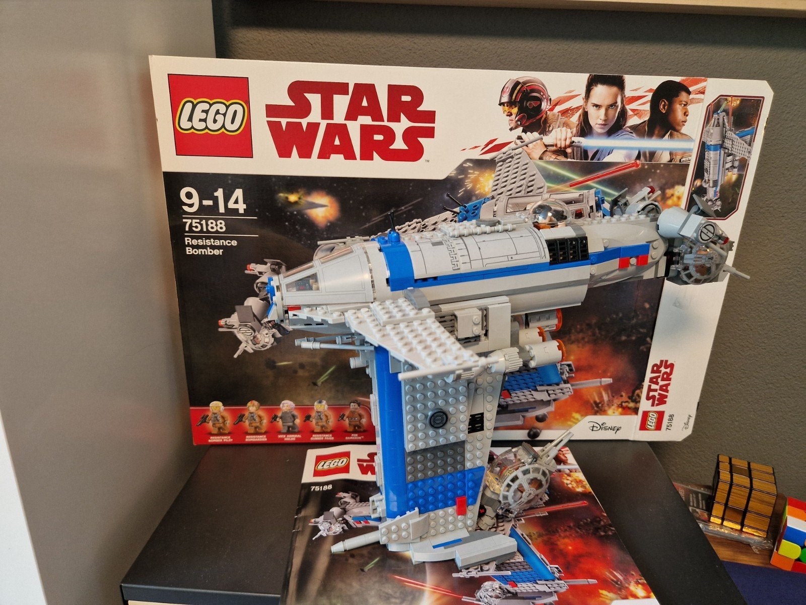 Lego Star Wars Resistance Bomber 75188, Star Wars, Lego, Ophalen of Verzenden, Zo goed als nieuw