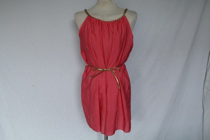 Leuke roze minijurk/strandjurk mt M/L, Maat 38/40 (M), ., Ophalen of Verzenden, Zo goed als nieuw
