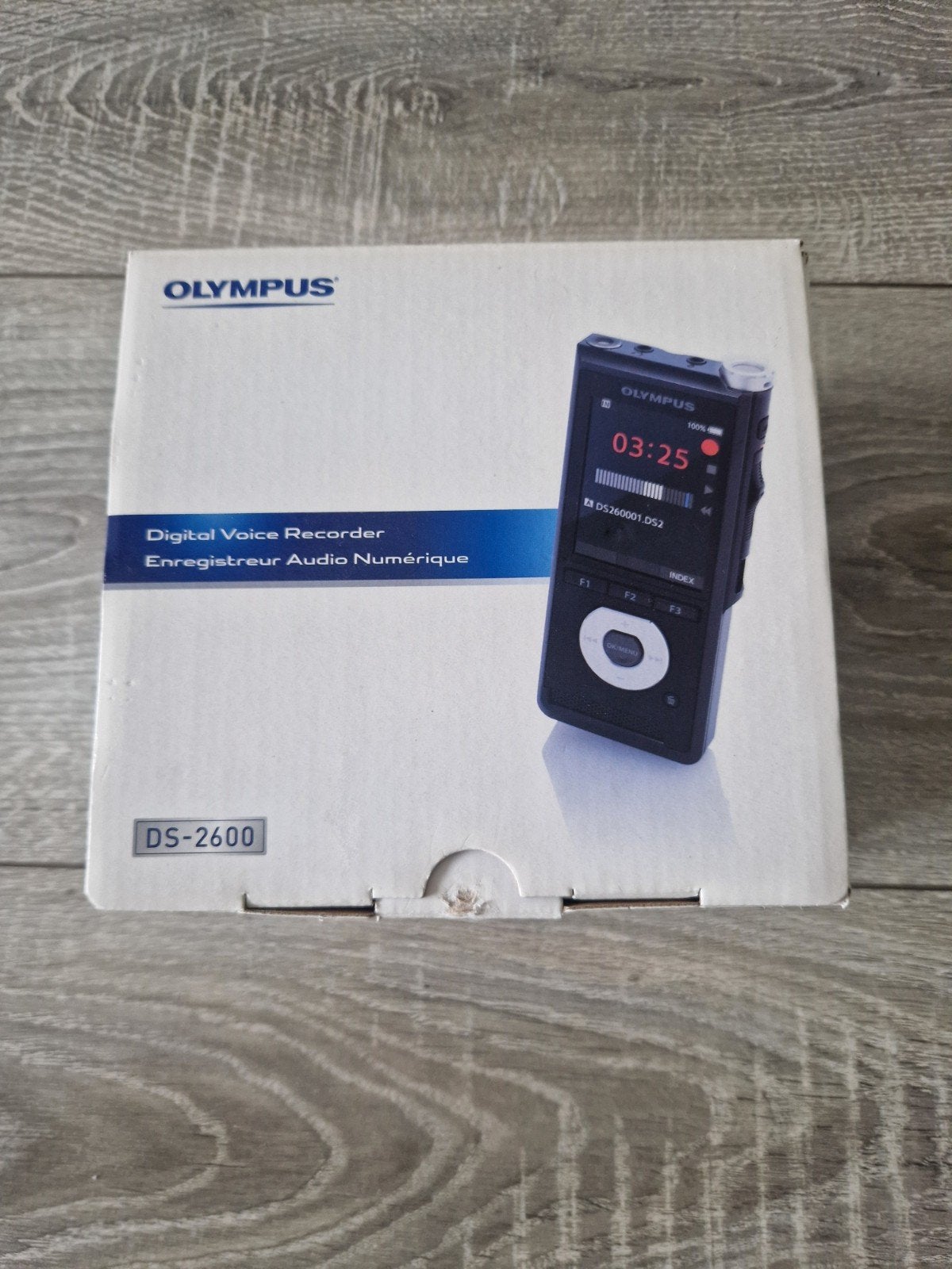 OLYMPUS Digitaal Voice Recorder DS-2600, Ophalen of Verzenden, Overige merken, 40 GB en meer