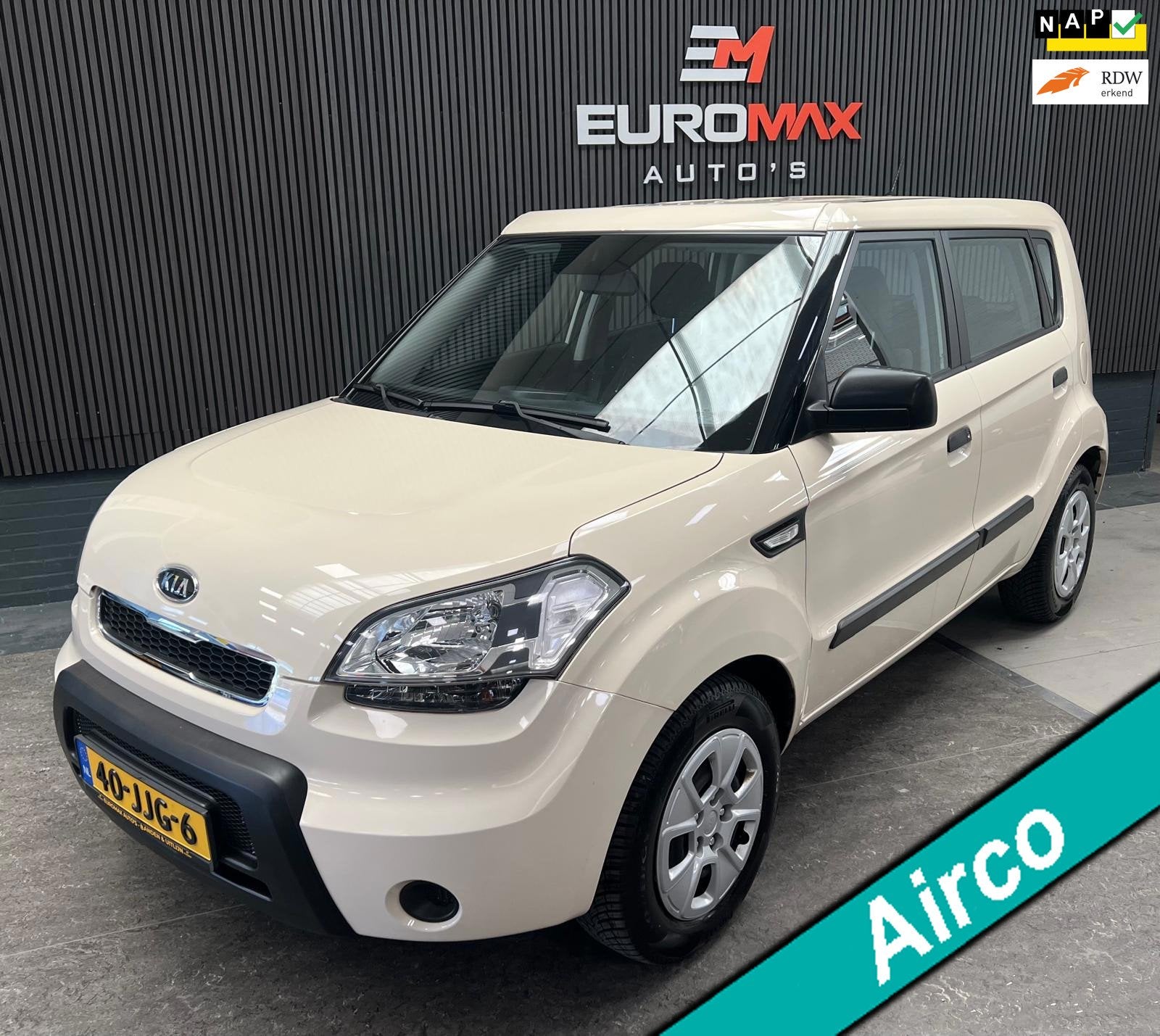 Kia Soul 1.6 X-pect Cool 2e Eigenaar - NAP - Airco -, Auto's, Kia, 49 €/maand, Origineel Nederlands, Bedrijf, Handgeschakeld