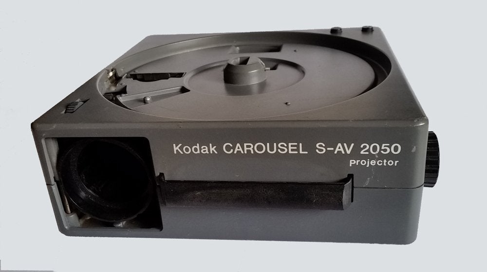 Kodak Carousel S-AV 2050, Overige typen, Ophalen, Gebruikt