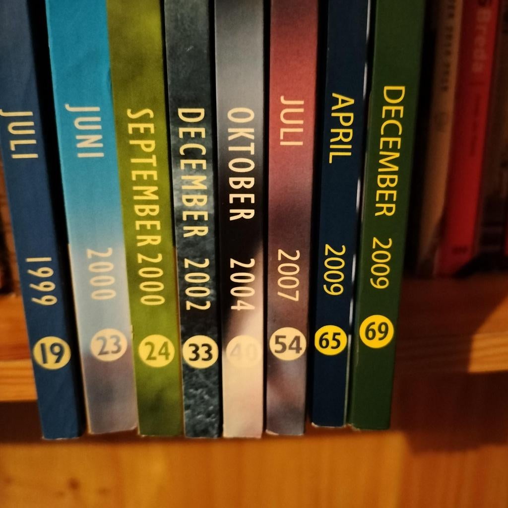 Boeken Hard Gras nr.19 23 24 33 40 54 65 69, Ophalen of Verzenden, Gelezen, Balsport