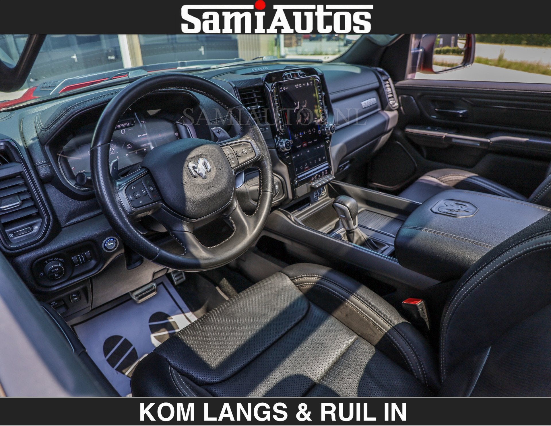 Dodge Ram GT TRX PACK BEAST | 5.7 V8 HEMI | WIDE BODY | LUCH, Gebruikt, 5654 cc, Met garantie (alle), 402 pk