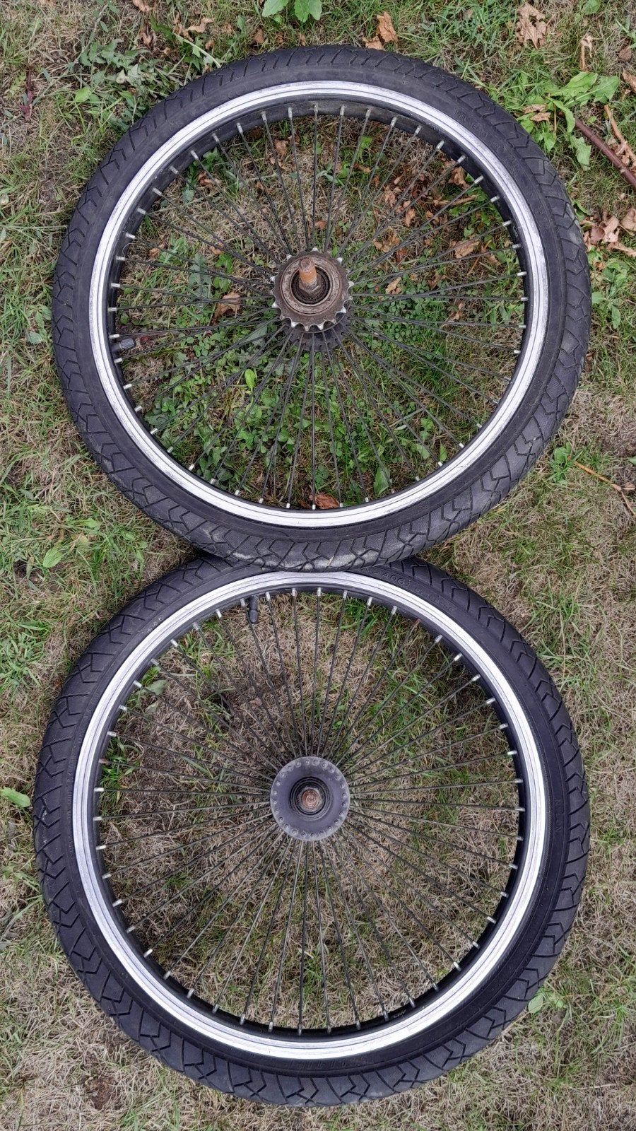 bmx wedstrijd wielen, Ophalen of Verzenden, BMX, Aluminium