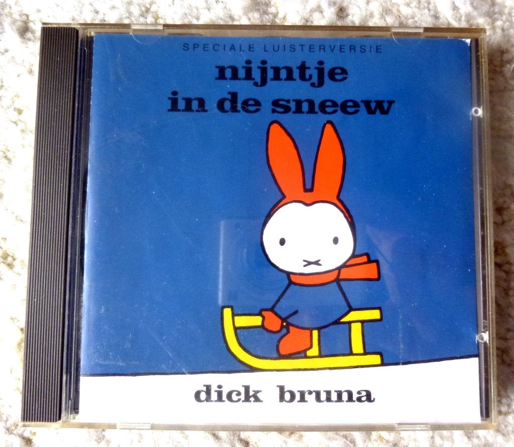 Nijntje in de sneeuw, Dick Bruna, luistercd, Boeken, Kind, Cd, Ophalen of Verzenden, Dick Bruna.