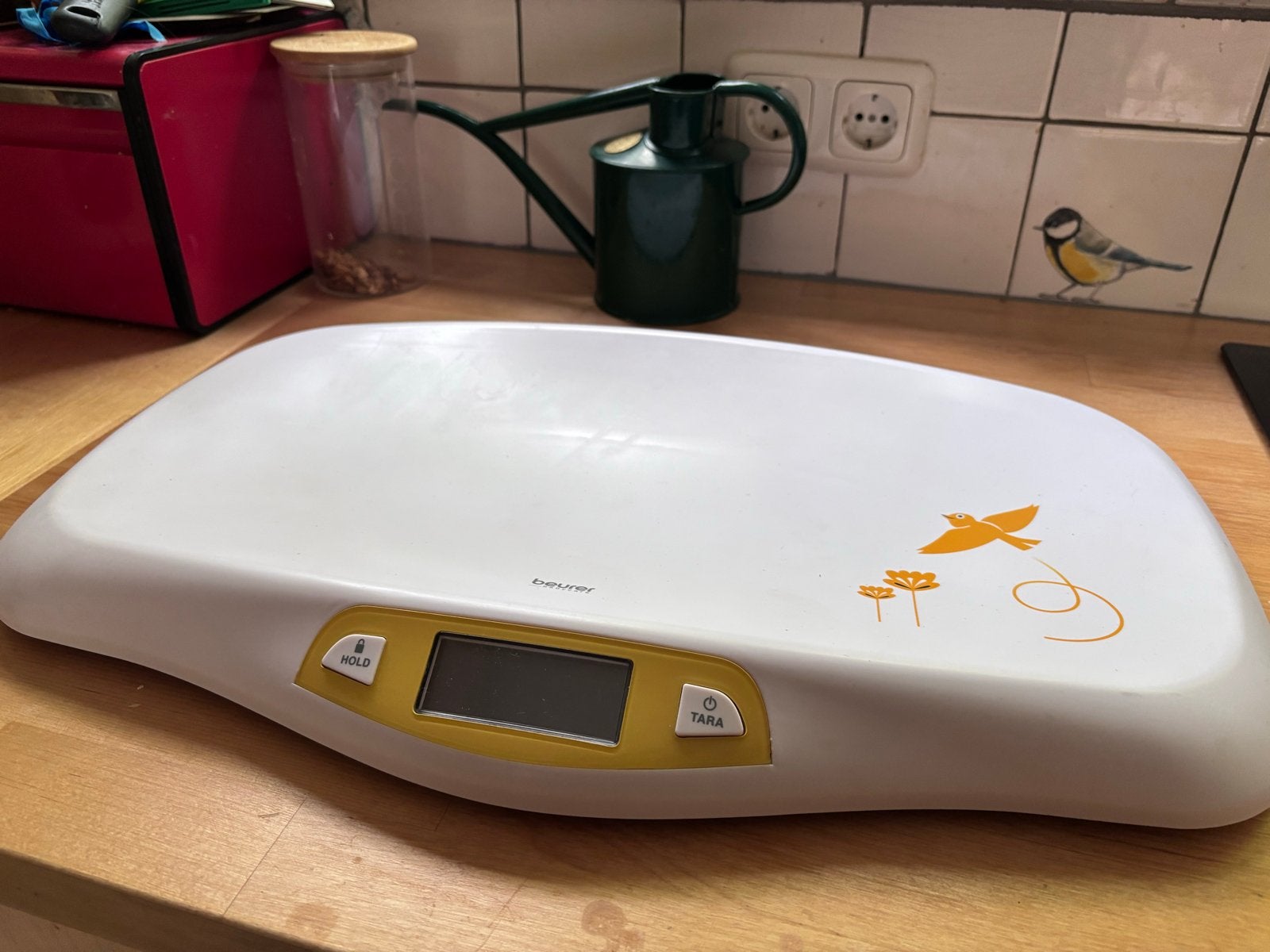 Beurer babyweegschaal - nauwkeurig en betrouwbaar, Minder dan 10 kg, Ophalen of Verzenden, Overige typen, Fijner dan 1 gram
