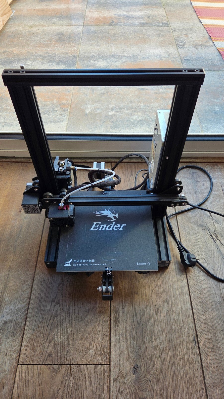 Creality Ender-3 3D-printer - voor onderdelen, Ophalen, Gebruikt, Filament, Creality