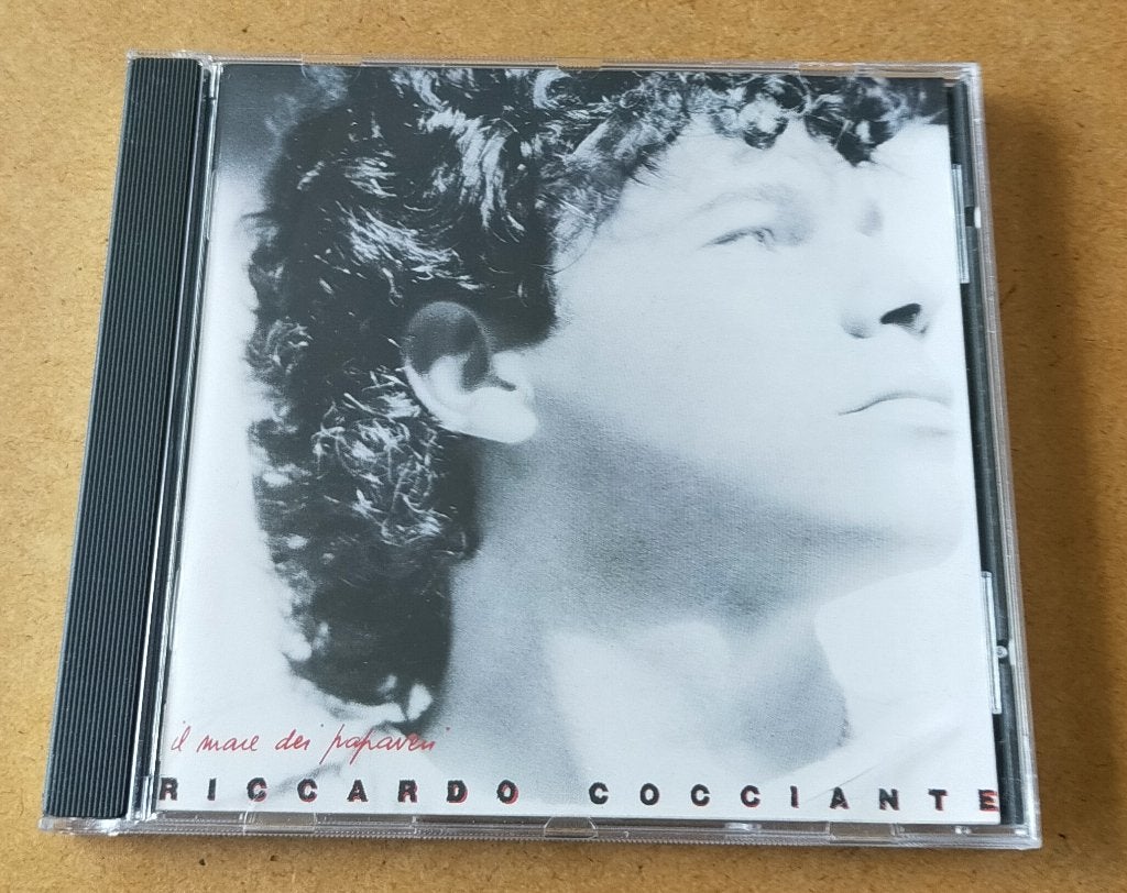 Riccardo Cocciante - Il Mare Dei Papaveri CD 1985/199?, Cd's en Dvd's, Ophalen of Verzenden, Zo goed als nieuw, Pop