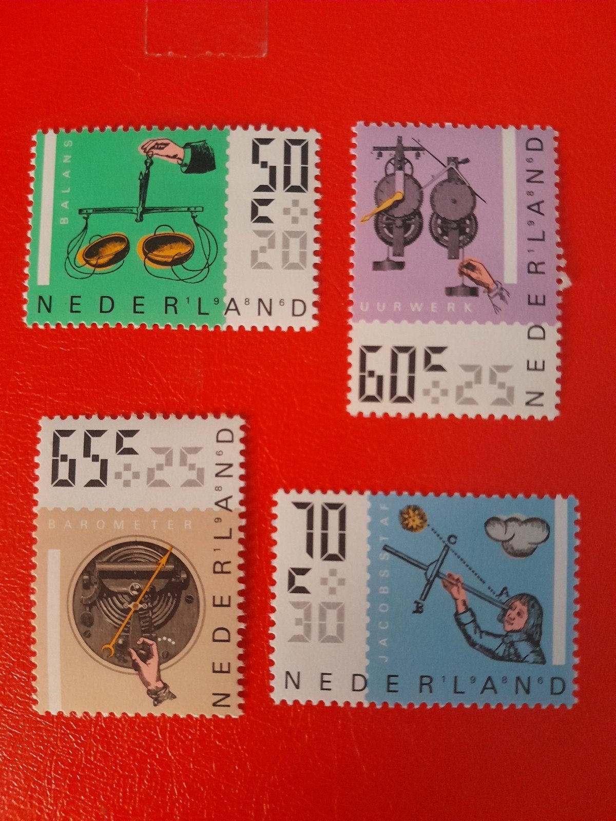Postzegels Nederland (098), Ophalen of Verzenden