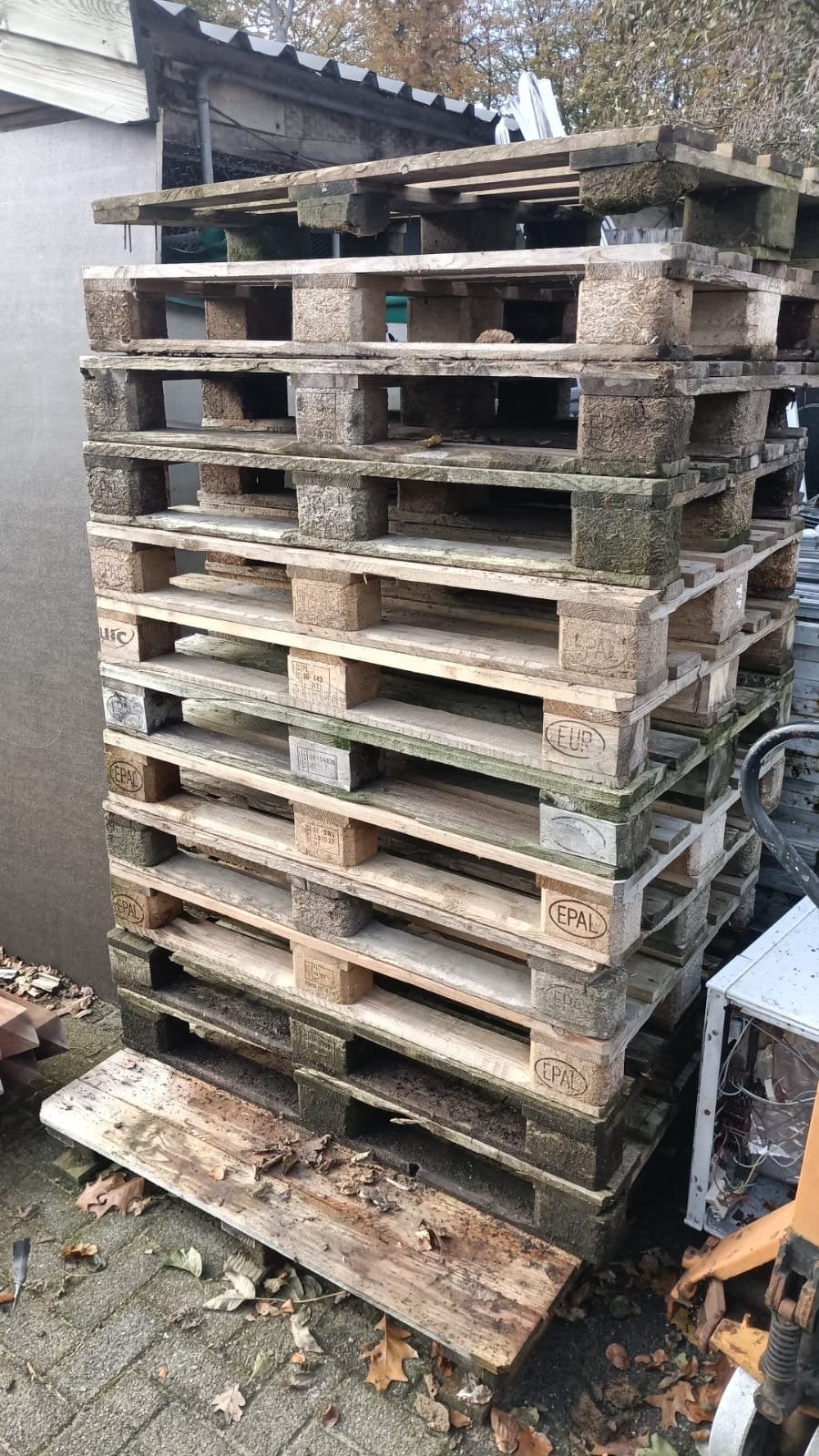 Gratis Euro Pallets af te halen in Woudenberg, Ophalen, Gebruikt, 100 cm of meer, 60 cm of meer