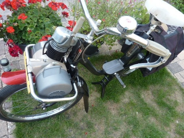 Leuke oldtimer Oto solex 1966 solex v. d. Heem, compleet., 49 cc, Maximaal 25 km/u, Ophalen, Overige merken