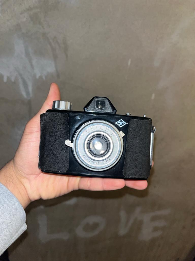 Agfa Click II Vintage Camera - Compact en Klassiek, Ophalen of Verzenden, Gebruikt, Compact, Overige Merken