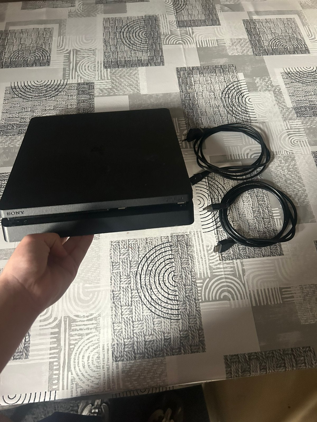 Ps4 slim 500gb, Spelcomputers en Games, Spelcomputers | Sony PlayStation 4, Ophalen of Verzenden, Met 1 controller, Slim, 500 GB