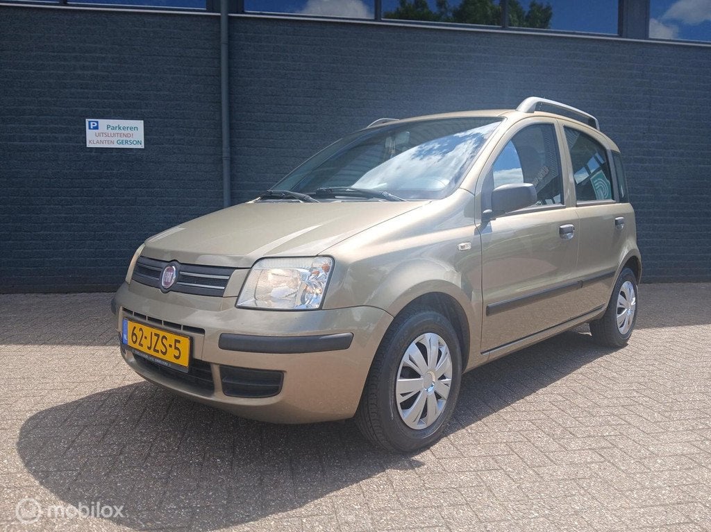 Fiat Panda 1.2 162.000Km Nap/Koude Airco/Nieuwe Apk, Auto's, Fiat, Voorwielaandrijving, Elektrische ramen, Gebruikt, 1242 cc
