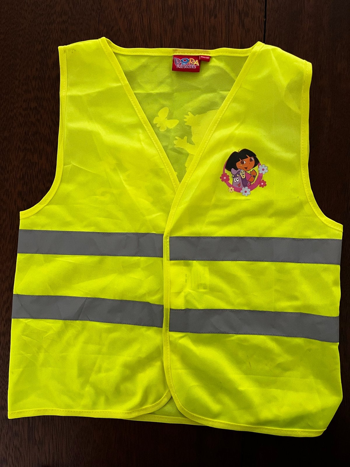 Dora the Explorer Veiligheidsvestje - Maat 104/110, Ophalen of Verzenden, Gebruikt, Meisje, Jas
