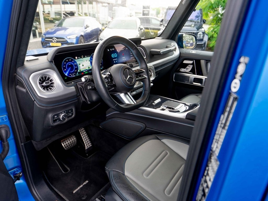 Mercedes-Benz G-Klasse 580 Edition ONE | MANUFAKTUR | Rear E, 12 maanden, 0 cilinders, Gebruikt, Zwart