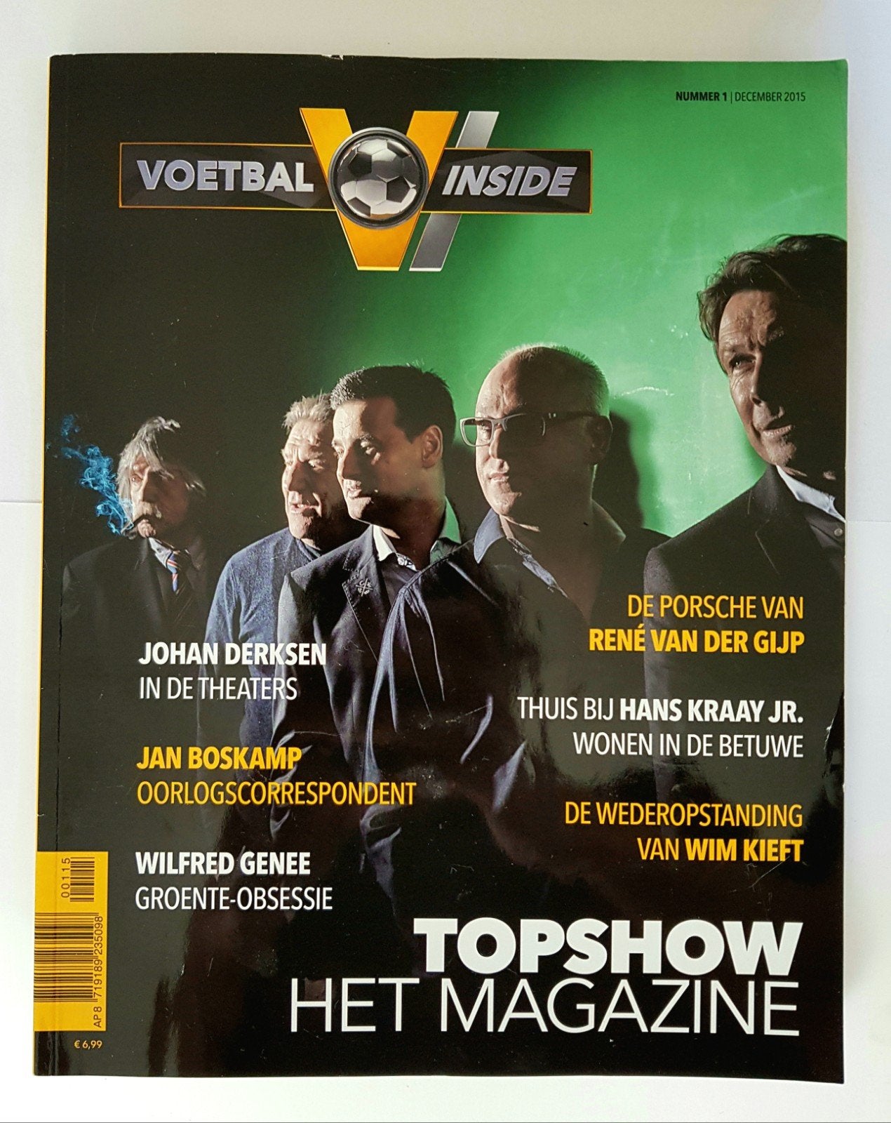 Topshow Het Magazine - Voetbal Inside, Ophalen of Verzenden, Zo goed als nieuw, Sport en Vrije tijd