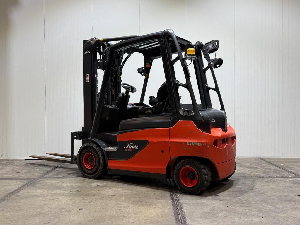 Linde E30 1670UUR Triplex 4,6M Freelift Sideshift HL1232, Zakelijke goederen, 3000 tot 4000 kg, Elektrisch, Heftruck, Linde