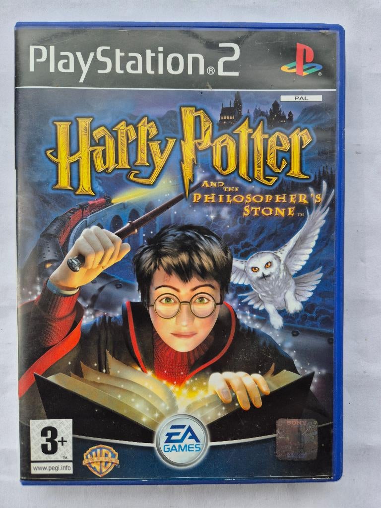 HARRY POTTER and the PHILOSOPHER'S STONE, Spelcomputers en Games, Gebruikt, 1 speler, Racen en Vliegen, Ophalen of Verzenden