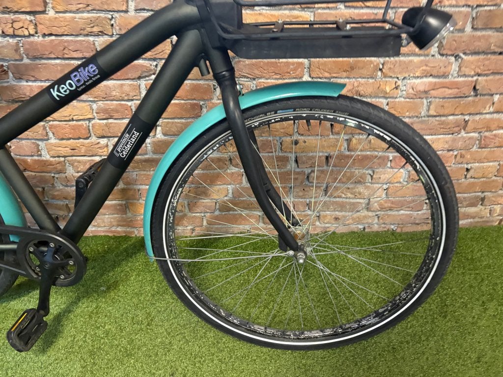 Fietshokje Hoofddorp: Keobike Lite Damesfiets D40, Fietsen en Brommers, Terugtraprem, Niet ingevuld, Ophalen of Verzenden, Zo goed als nieuw